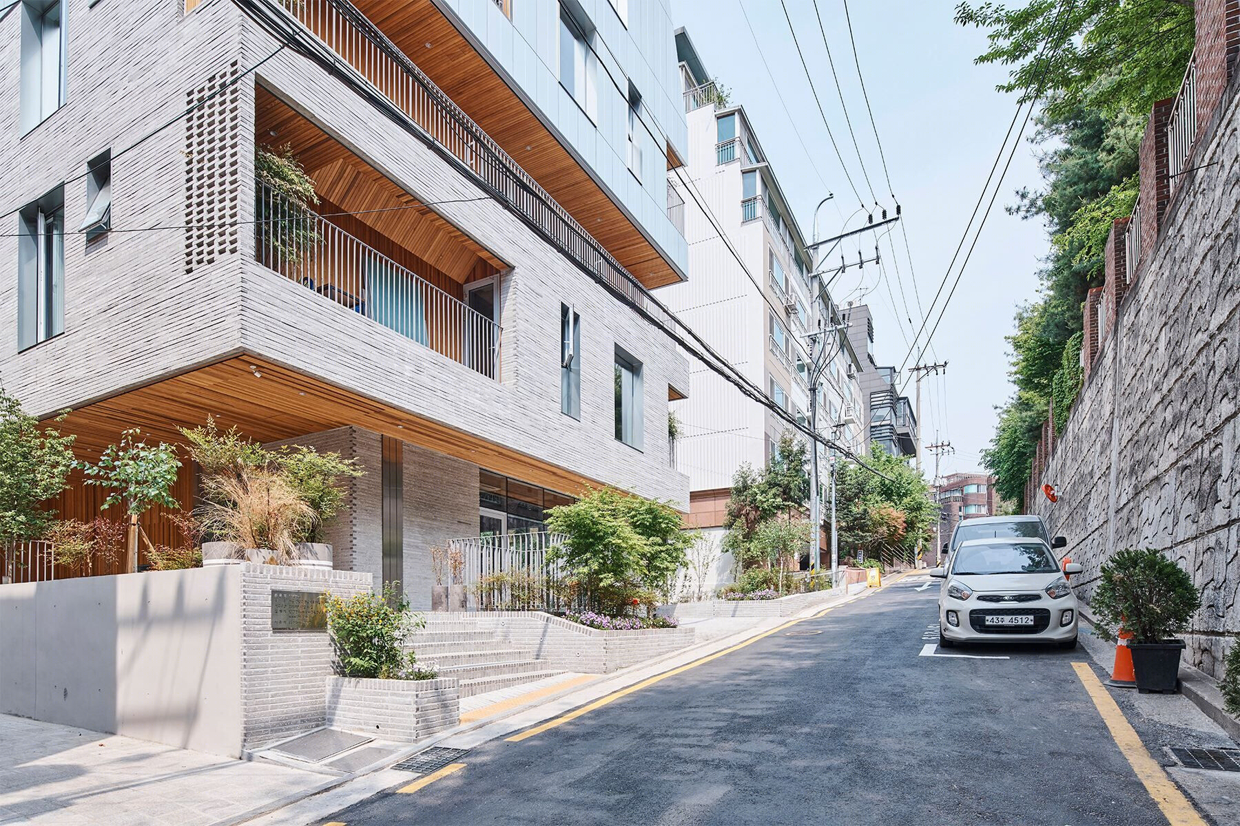 首尔“11 Terrace” · 打造与街道互动的办公空间-67