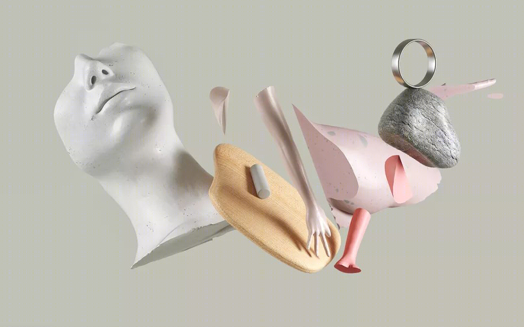 梦幻色彩的 3D 艺术盛宴-77