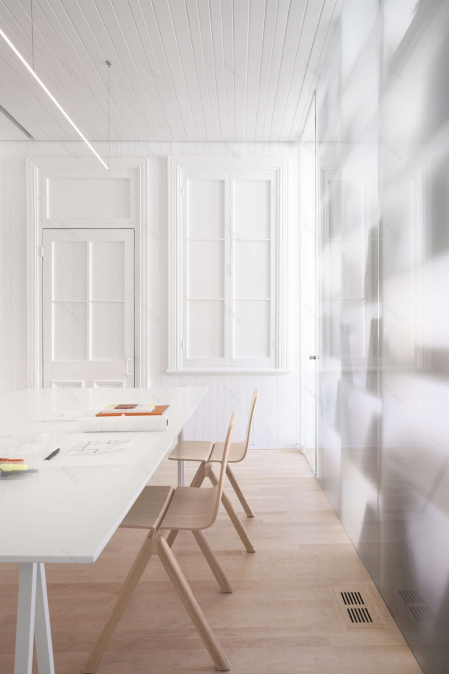 加拿大la Shed办公室丨La SHED architecture-22