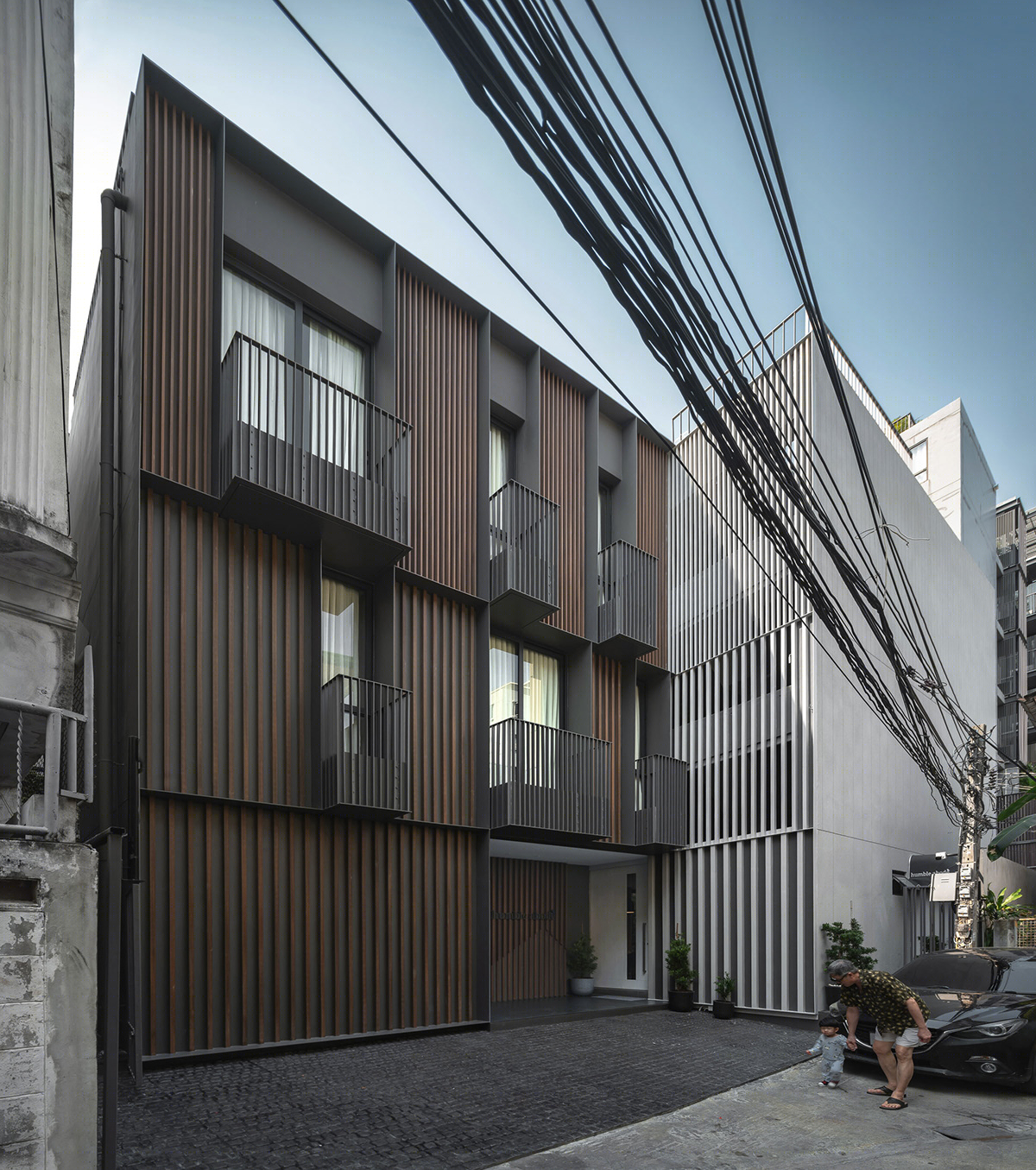 简约别墅设计丨PAON ARCHITECTS-5
