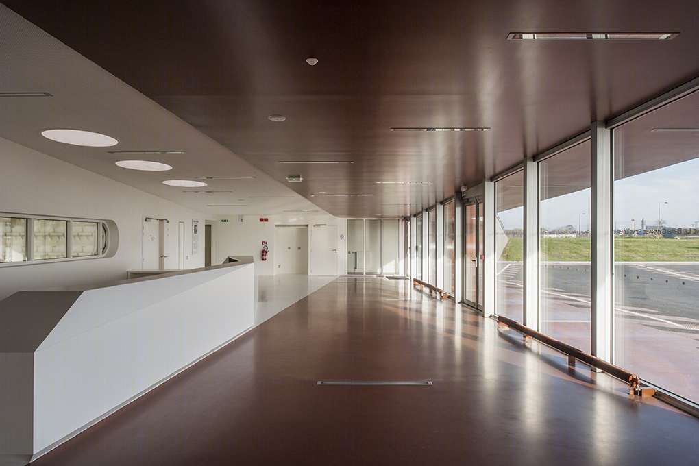 法国普拉伯内克体育馆丨Bohuon Bertic Architectes-27