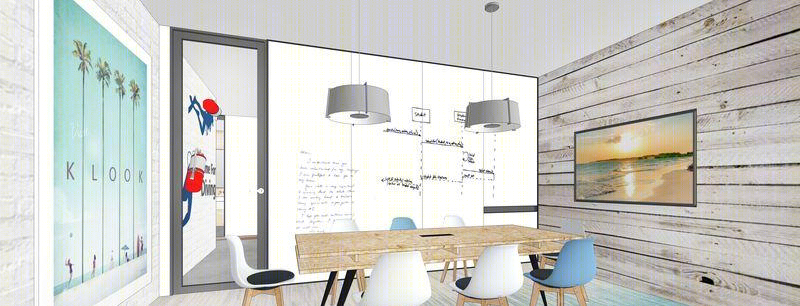 WES DESIGN 丨 KLOOK 深圳办公室设计-3