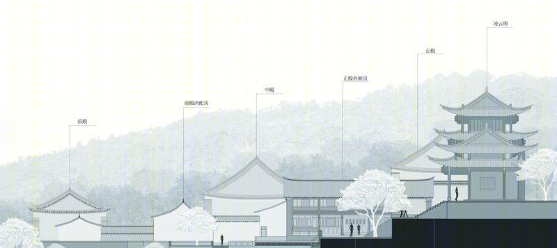 秀山寺环境整治设计-11