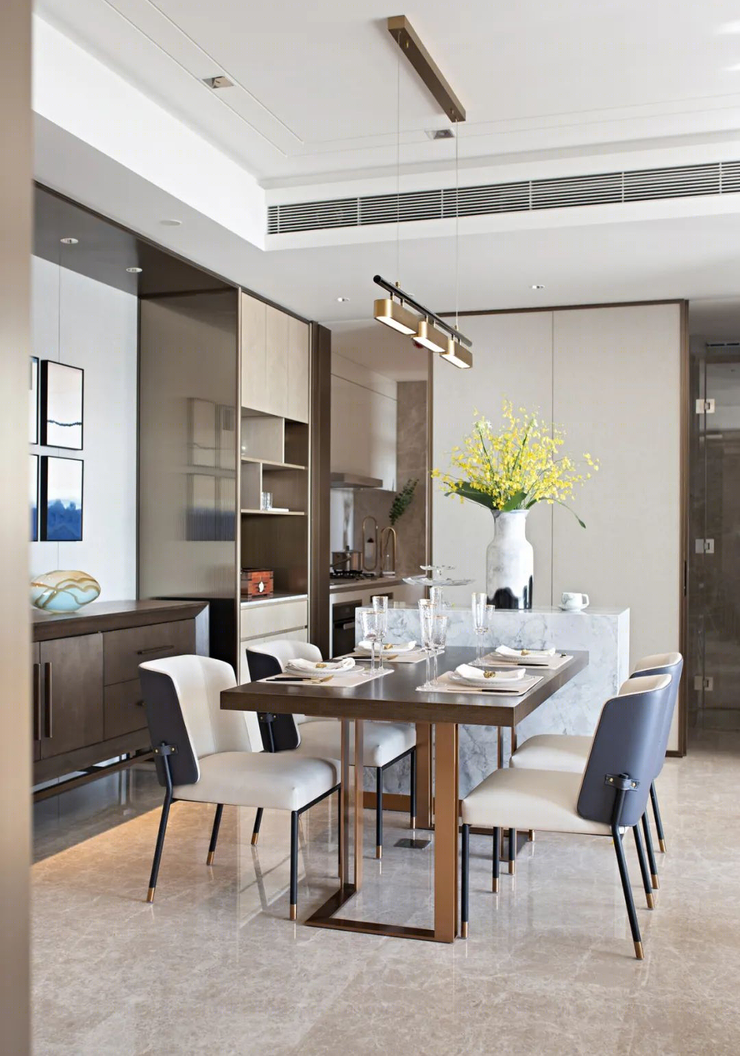 深圳英伦雅痞风的顶豪住宅-13