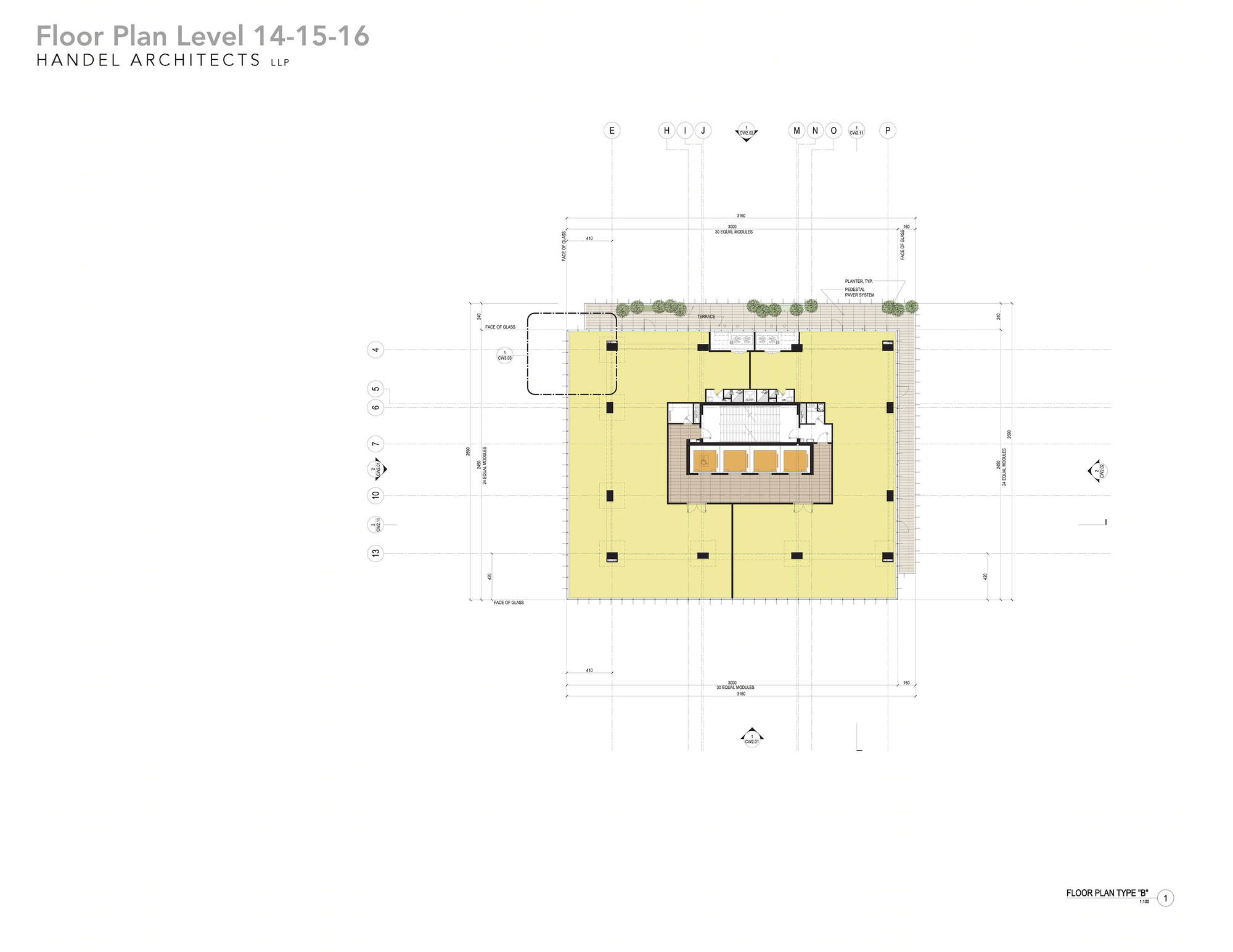 智利 Alto El Golf 办公楼丨Handel Architects-27