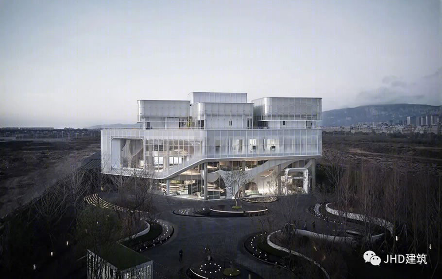 云南万科滇池国际社区公园城市项目丨中国昆明丨JHD 建筑-27
