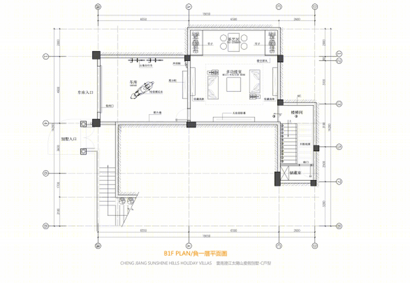 万科太阳山抚仙湖度假区 C 户型别墅-9