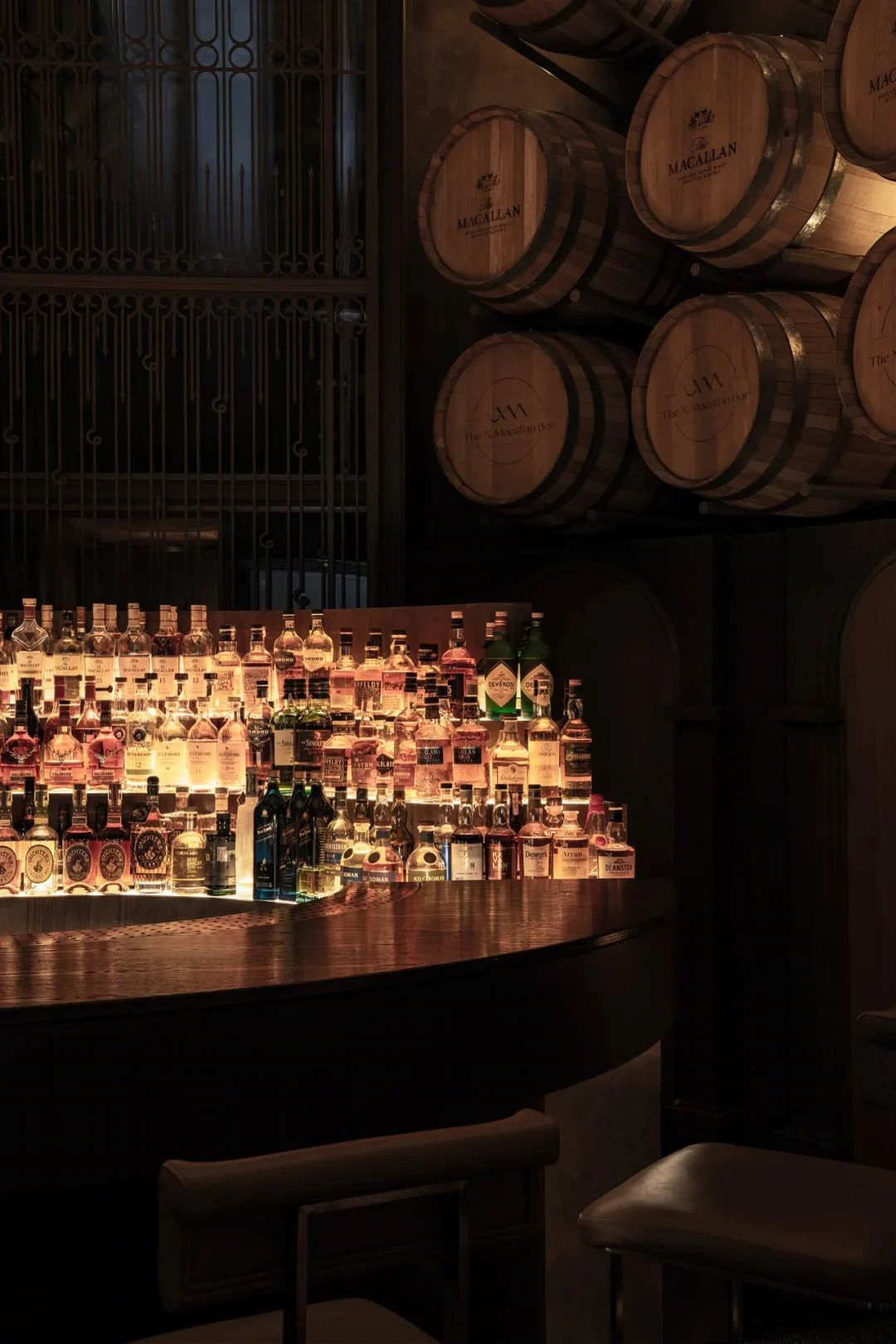 The X Macallan Bar · 复古沉浸式酒吧设计丨中国沈阳丨浆果设计研究所-22