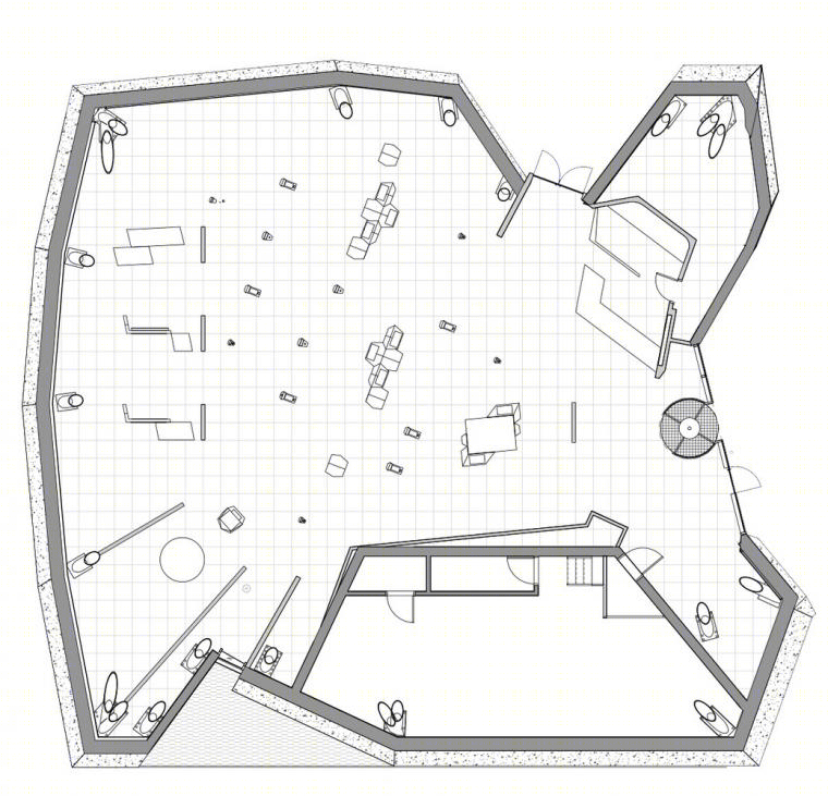 丹佛植物园科学金字塔丨BURKETTDESIGN-30