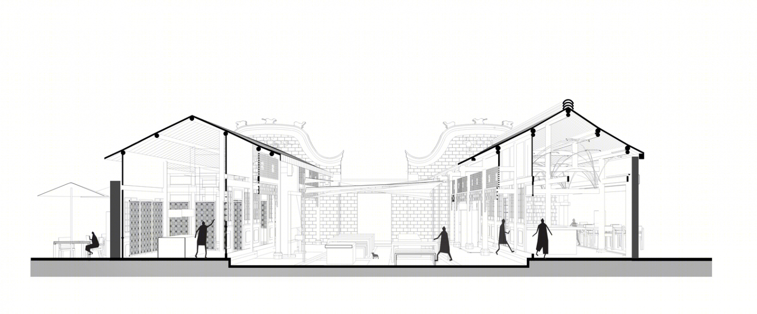 成都Abbaye比利时餐厅丨MRDA Architects-39