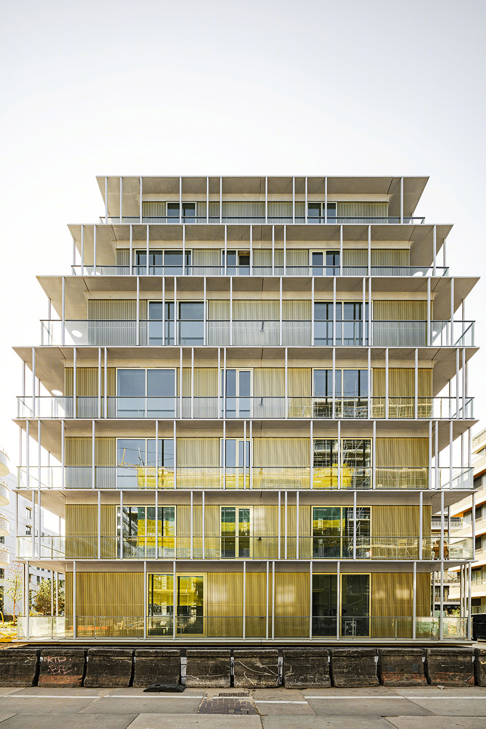The Line 住宅楼丨荷兰阿姆斯特丹丨Orange Architects-7