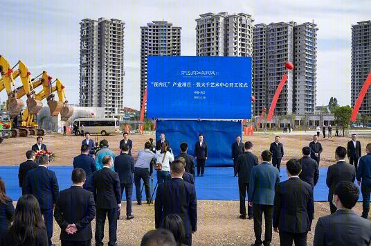 内江张大千艺术中心丨中国内江丨RhineScheme 莱茵之华-1