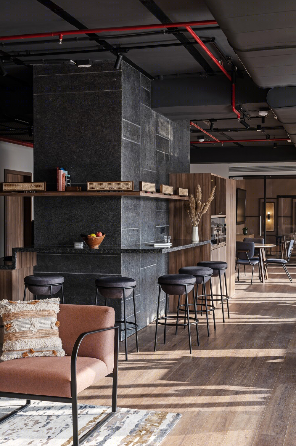 UrbanWrk Pune 办公室设计丨印度丨KSD Studio-21