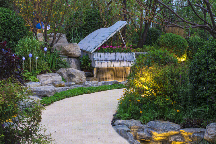 涿州鸿坤·理想尔湾住宅景观-15