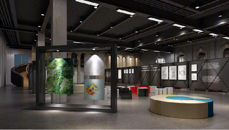 赛肯特艺术展 · 老建筑里的新生命丨ISCD 象境(天津)环境艺术设计有限公司-27