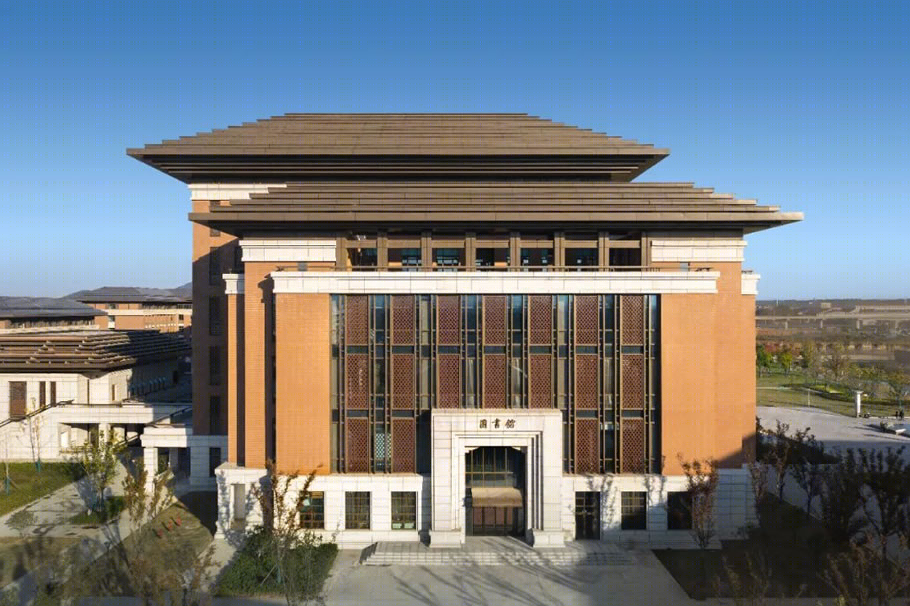 江苏第二师范学院石湫校区丨中国南京丨东南大学建筑设计研究院有限公司-33