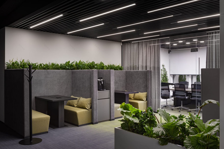乌克兰 PrivatBank 现代银行办公空间丨乌克兰基辅丨ZIKZAK architects-63