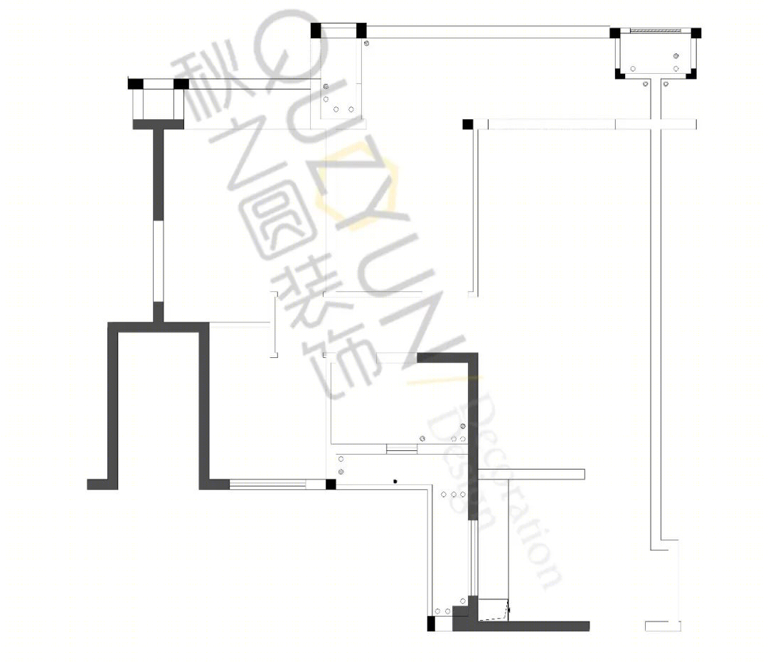 九洲·南广场花园户型设计方案丨中国常州丨秋之圆设计团队-66