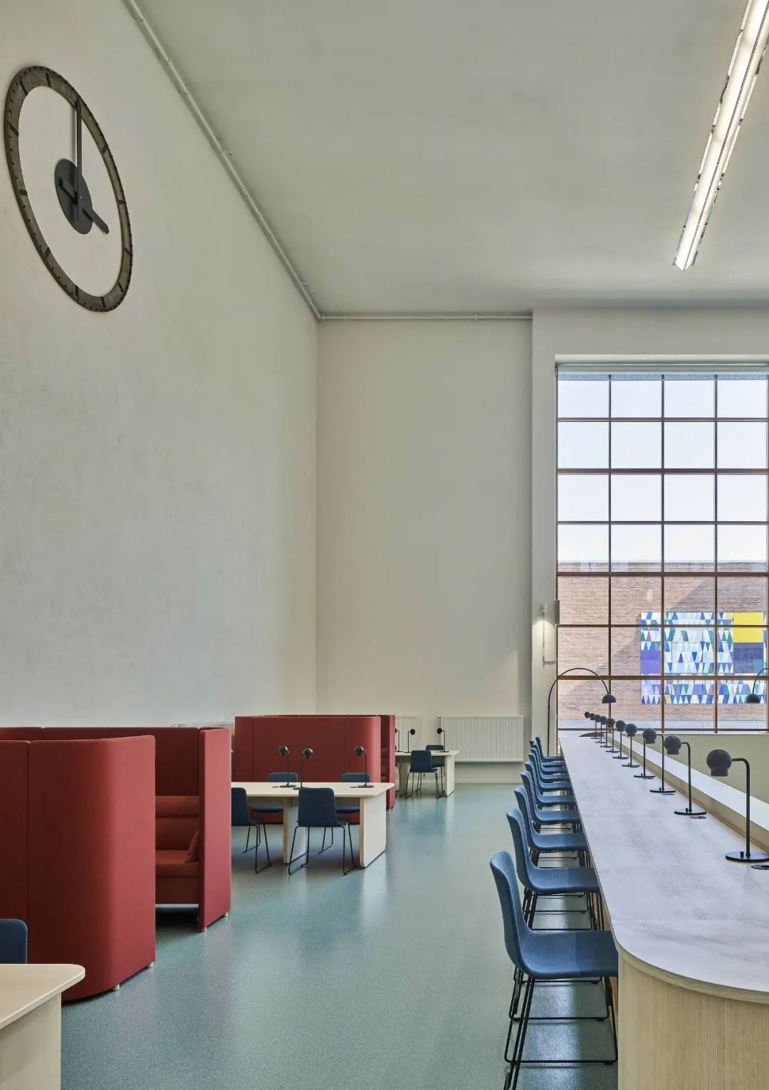 Mälardalen 大学 Eskilstuna 新校园丨瑞典丨丹麦 3XN 建筑事务所(建筑设计),AIX 建筑事务所(室内设计)-40