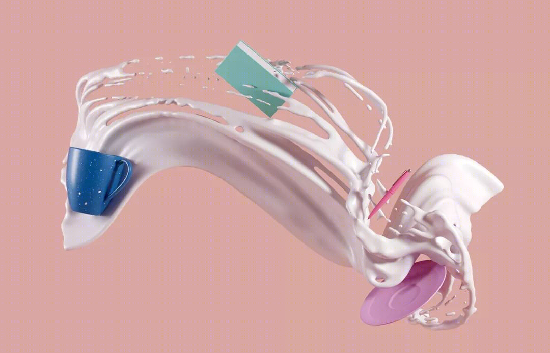 梦幻色彩的 3D 艺术盛宴-78