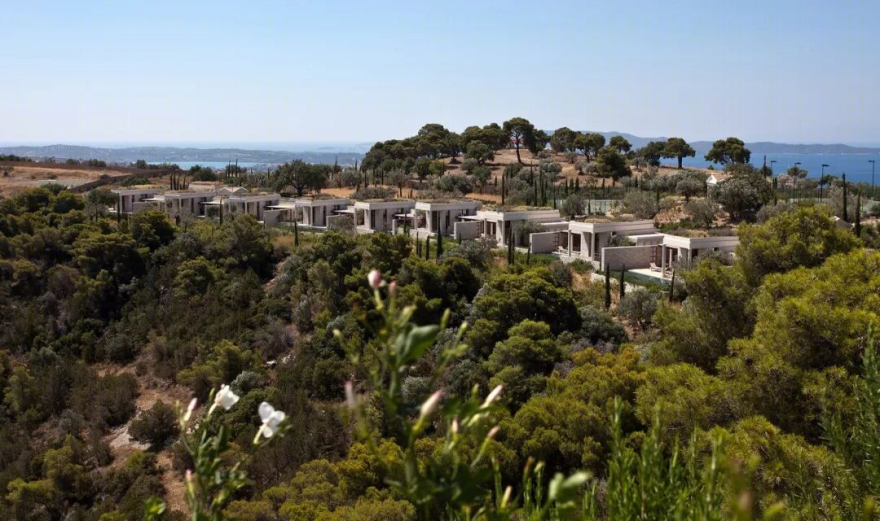 希腊 Amanzoe 奢华度假酒店 | Edward Tuttle 的室内设计杰作-55