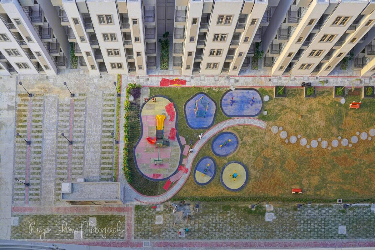 印度 Solera Housing 公寓建筑丨GPM Architects & Planners-12