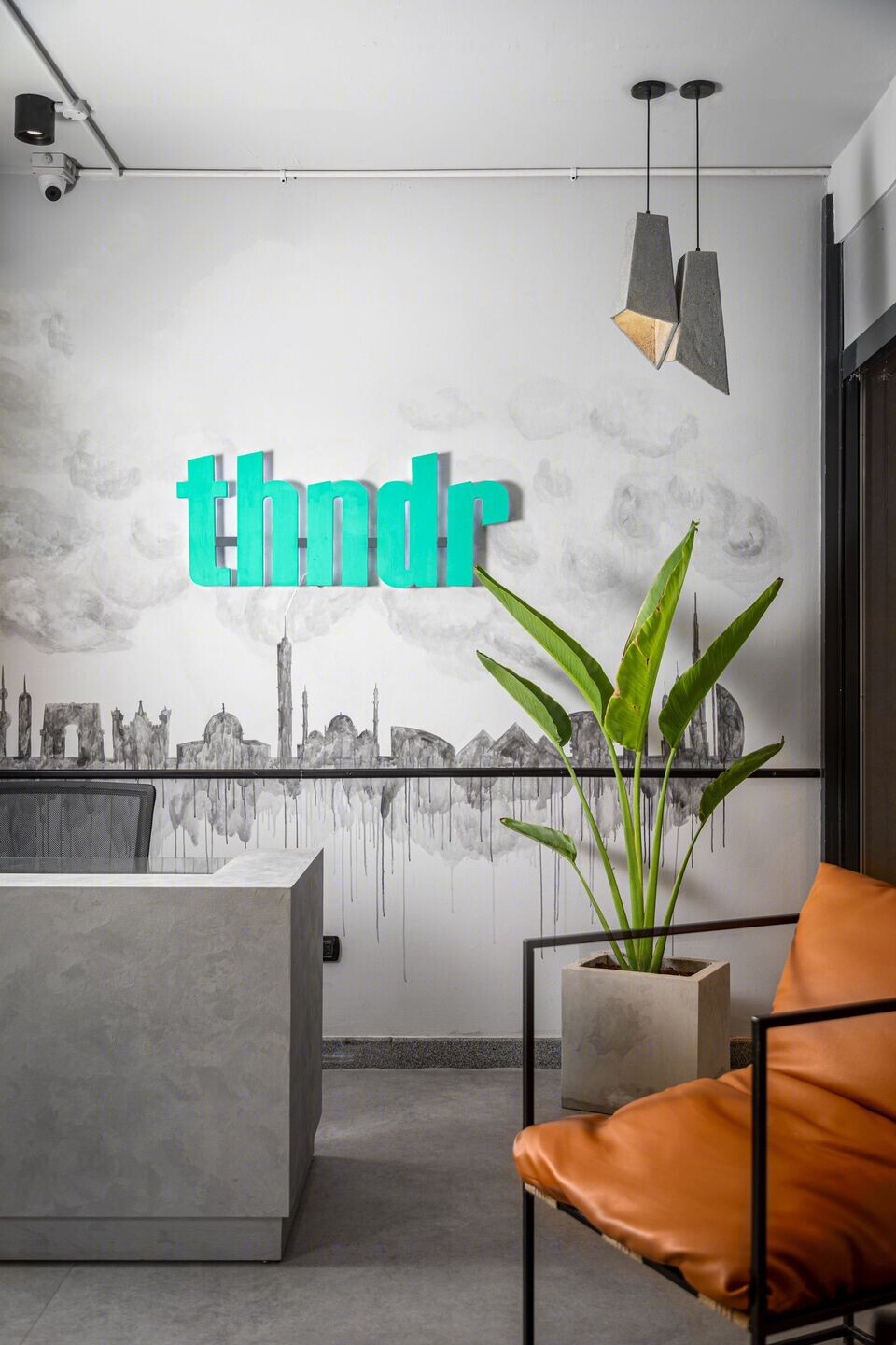 Thndr Cairo 办公室设计丨埃及开罗丨Studio Teal-30