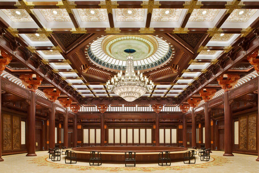北京雁栖湖APEC国际会议中心-14