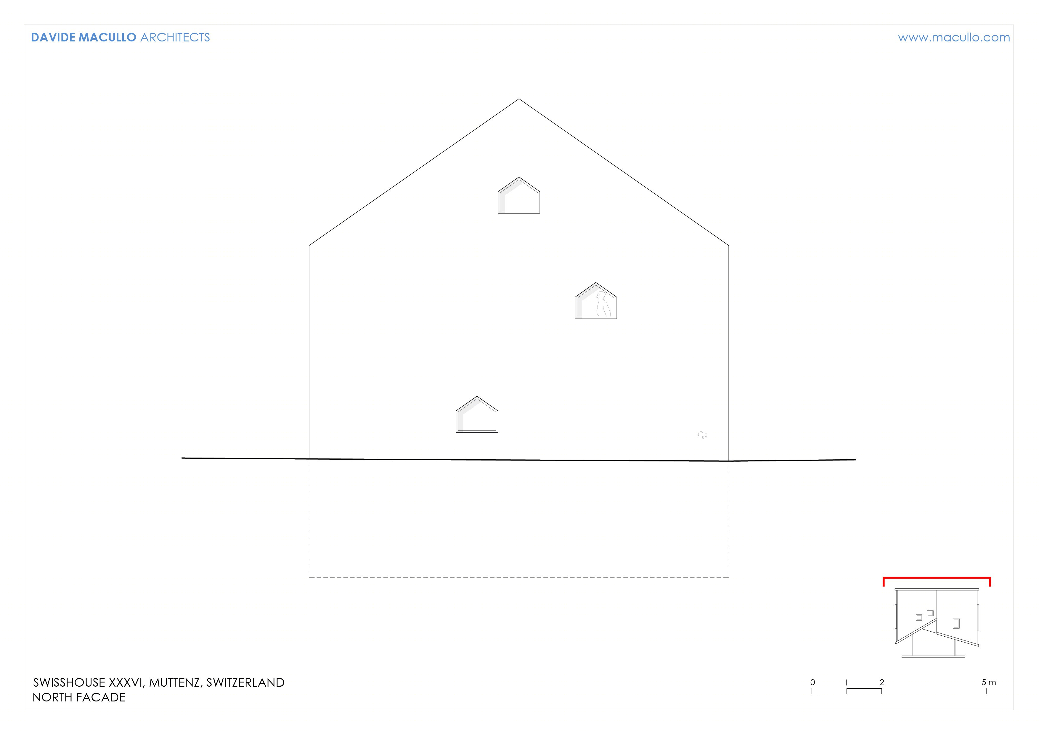 Swisshouse XXXVI 别墅建筑丨Davide Macullo Architects-33