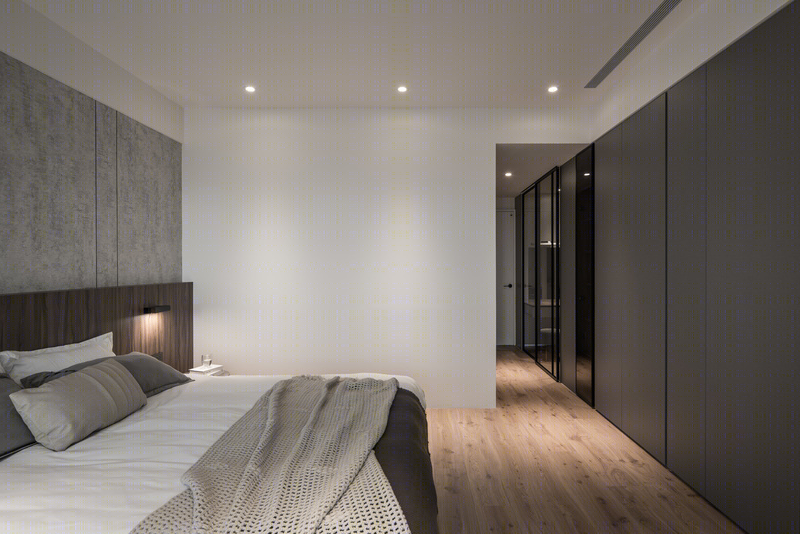 新竹河岸宅邸的现代简约设计-14