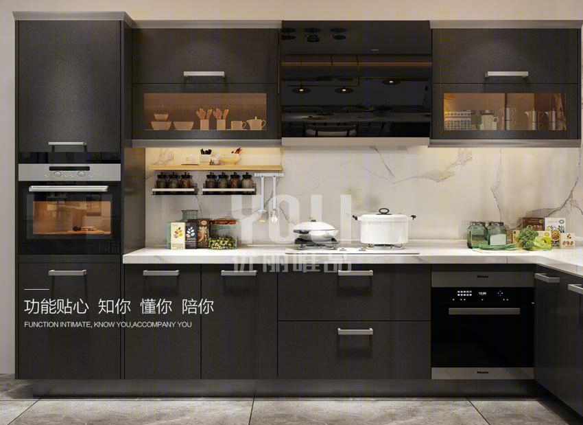 优丽唯品不锈钢橱柜-8