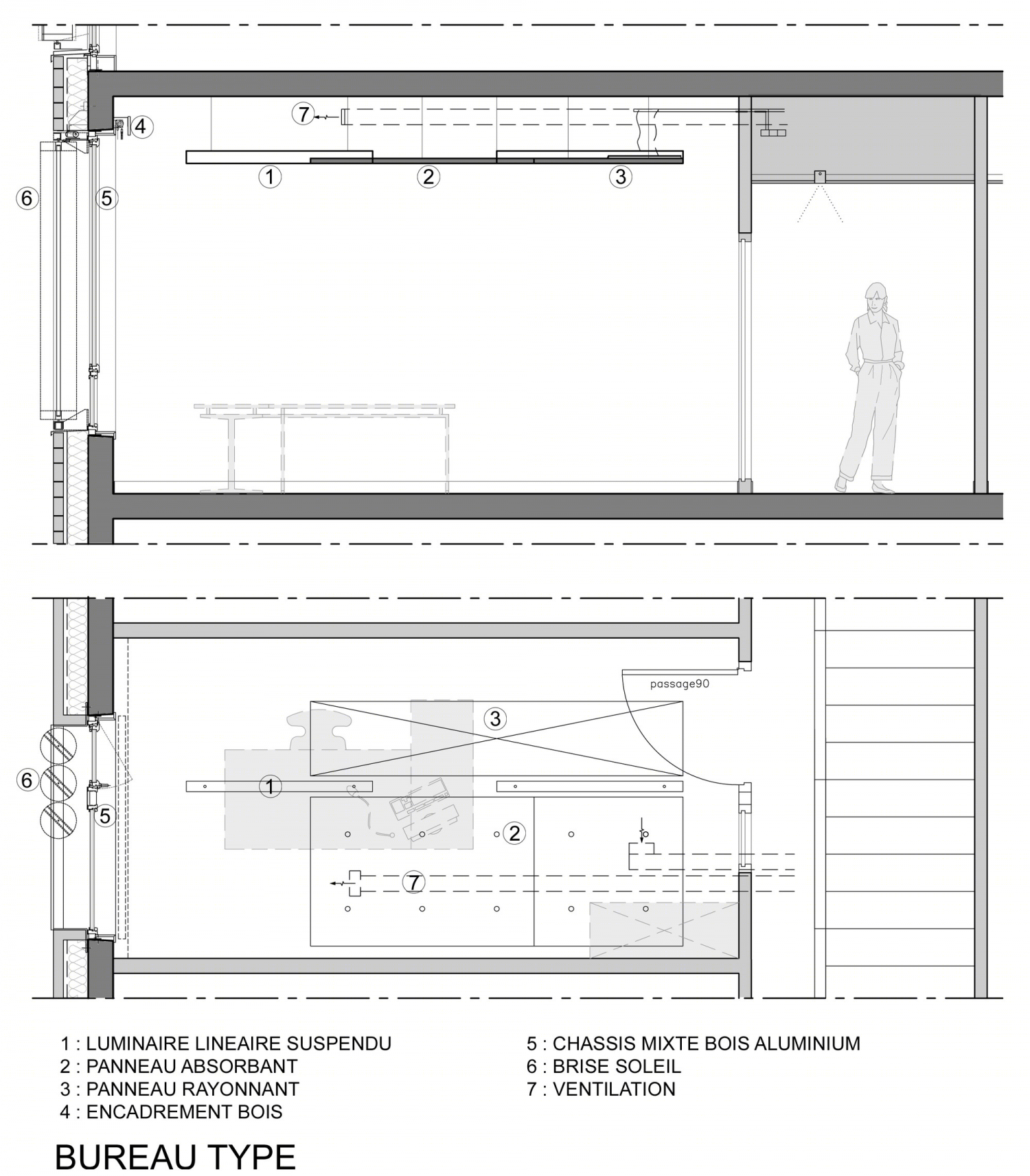 Archipel Habitat 总部办公楼丨Bruno Gaudin Architectes-47