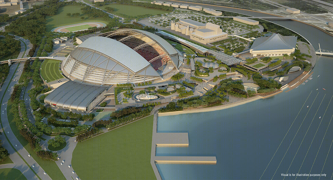 新加坡体育城（Singapore Sports Hub）-21