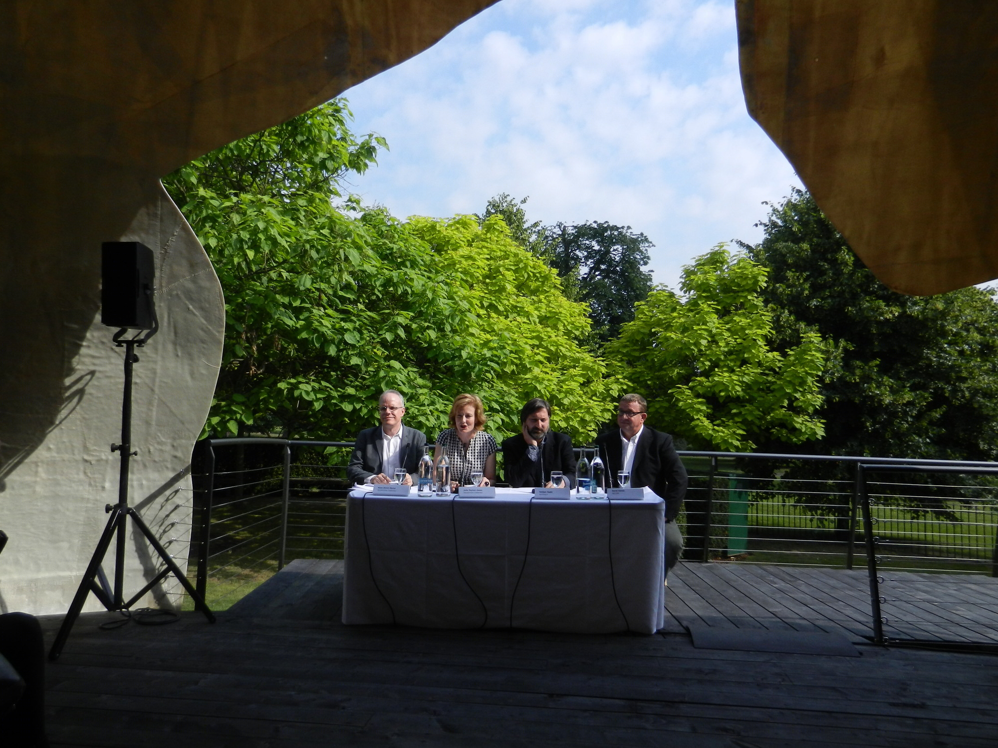 蛇形画廊(Serpentine Gallery)丨智利建筑师Smiljan Radic-36