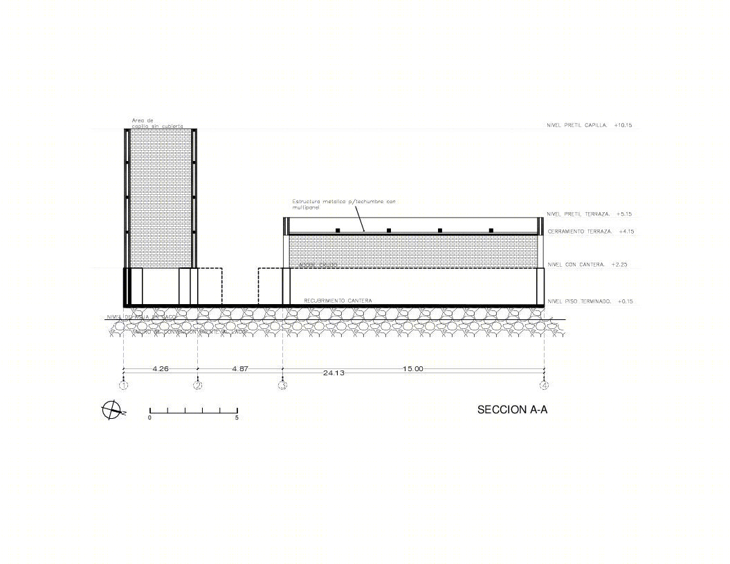 墨西哥森地内拉教堂丨estudio ALA-70