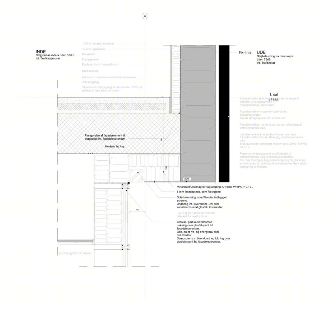 丹麦 HC Ørsted TEC 技术高中丨Sweco Architects-46