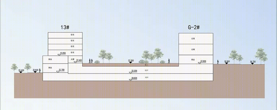 岳阳融创环球中心丨中国岳阳丨北京寻引建筑设计有限公司-92