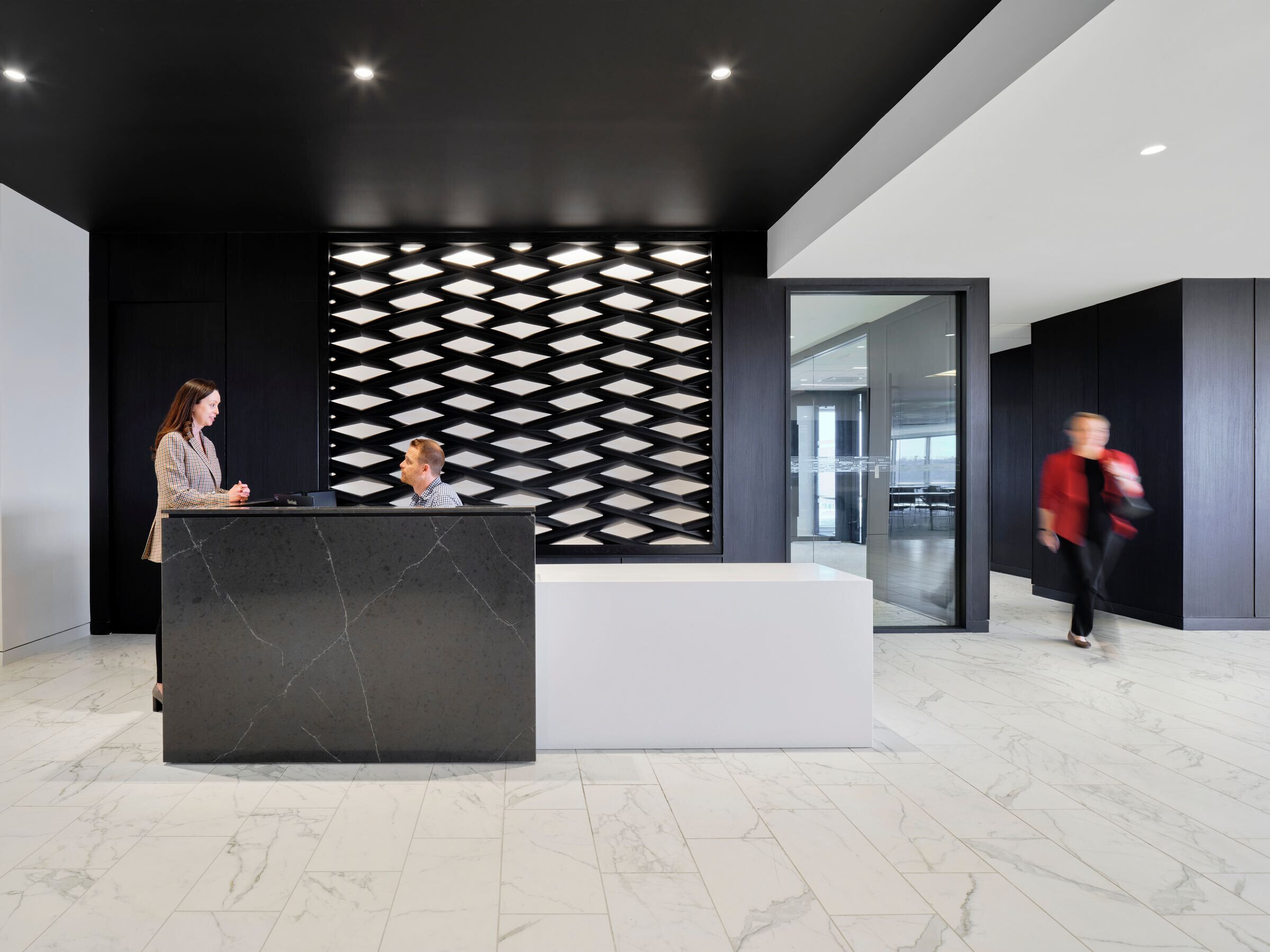 美国 Thompson Hine 办公室丨美国辛辛那提丨GBBN Architects Inc.-30