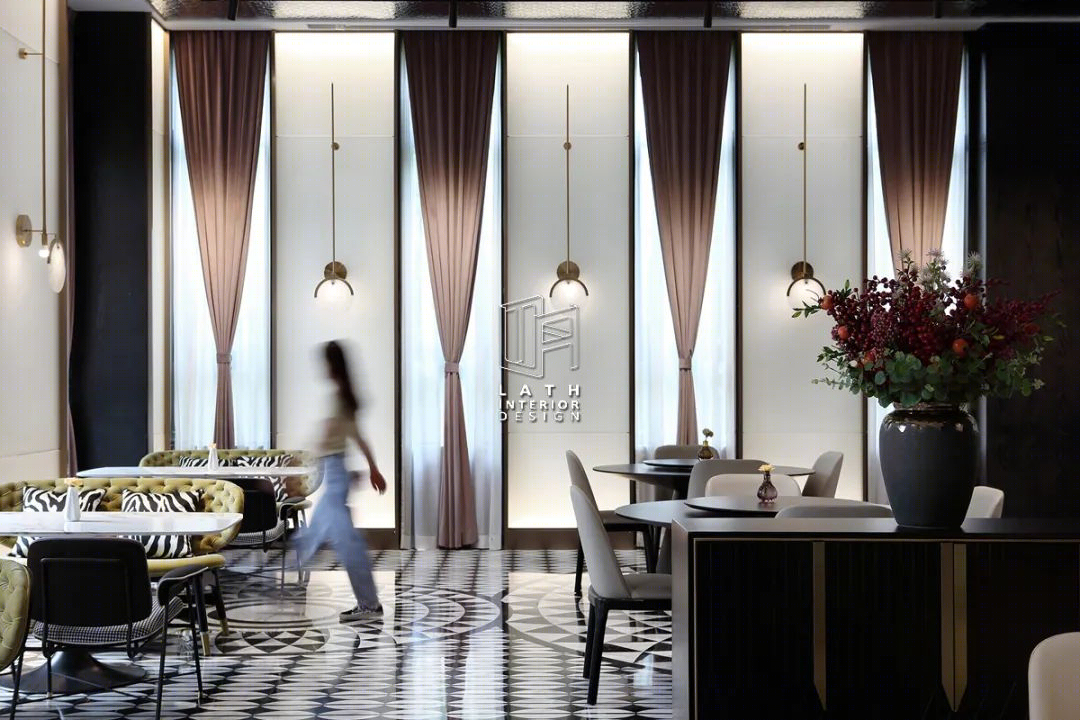 福祉慧 | 现代 Art Deco 的美食空间-24