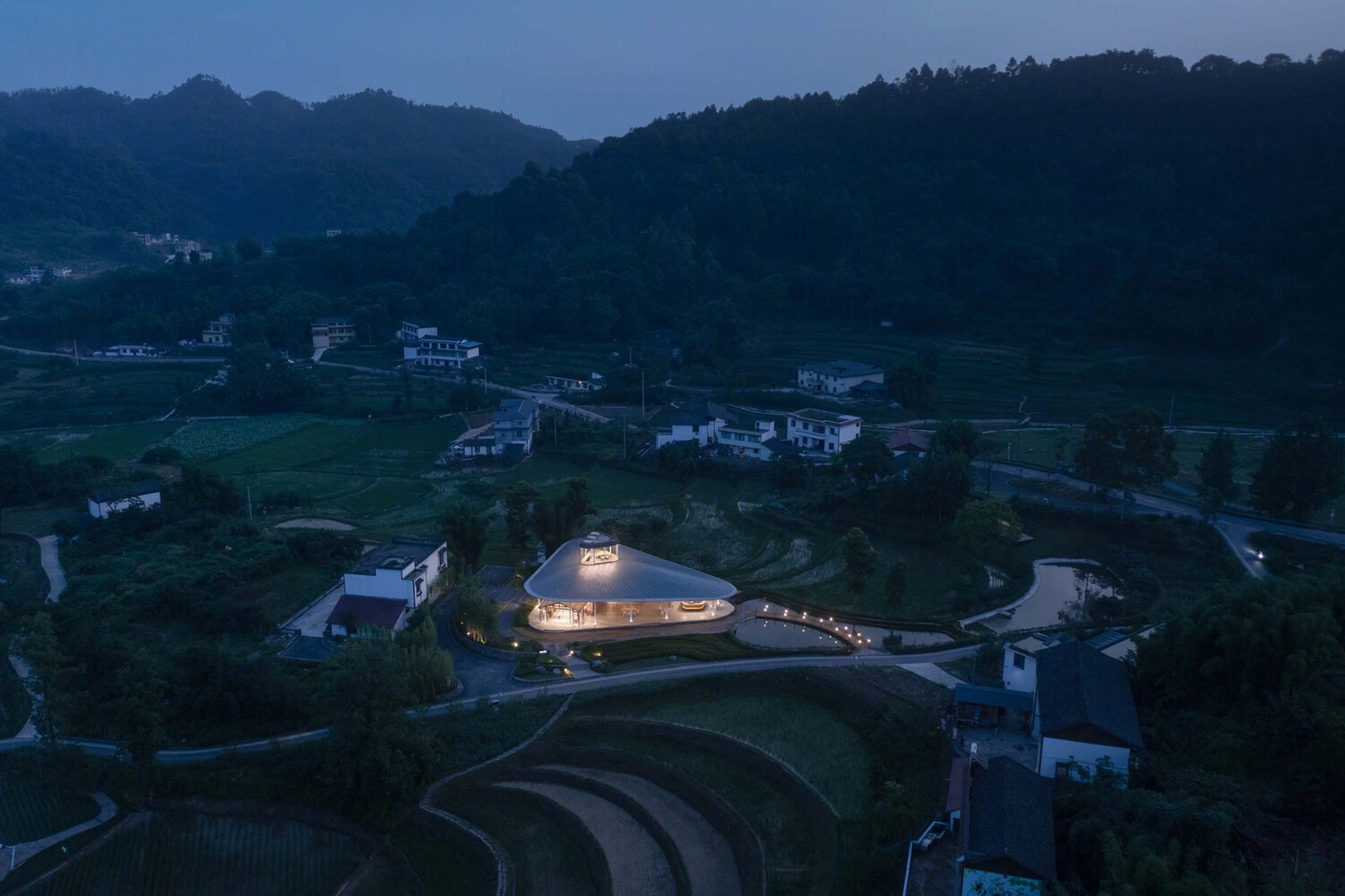竹艺工作坊丨中国宜宾丨Zaixing Architectural Design-35