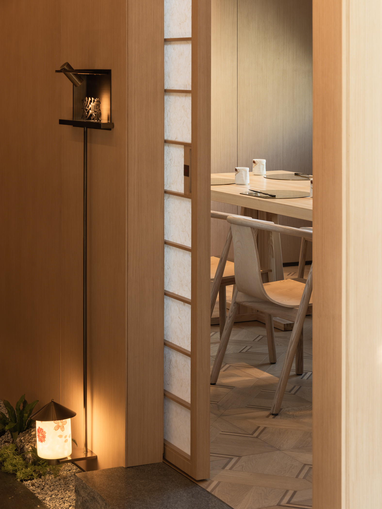 钱小屋日本料理丨中国上海丨元熙创意设计(北京)有限公司-35