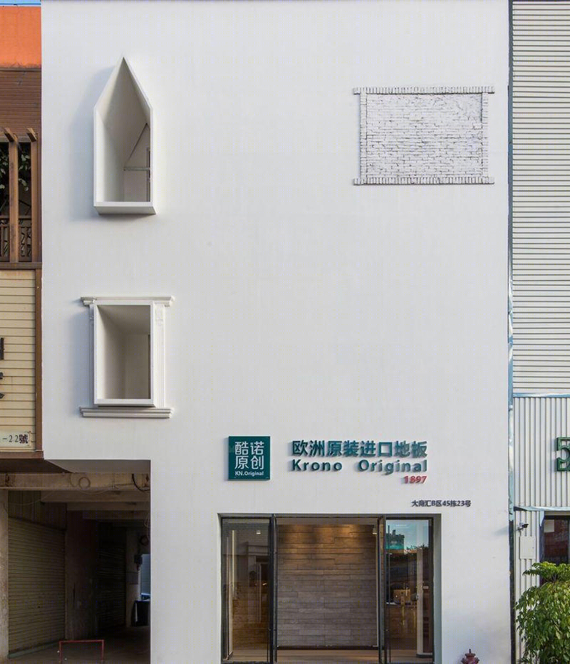 昆明店外立面设计-- 窗子玩出高水平-19