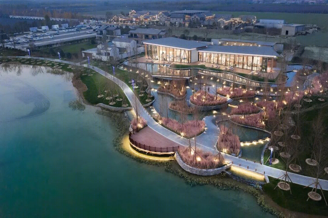 鄢陵建业君邻大院时光馆 | 木构建筑的绿色实践-5