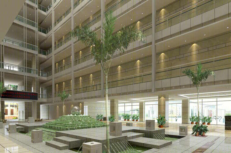李伟丨办公建筑丨大唐办公楼-12