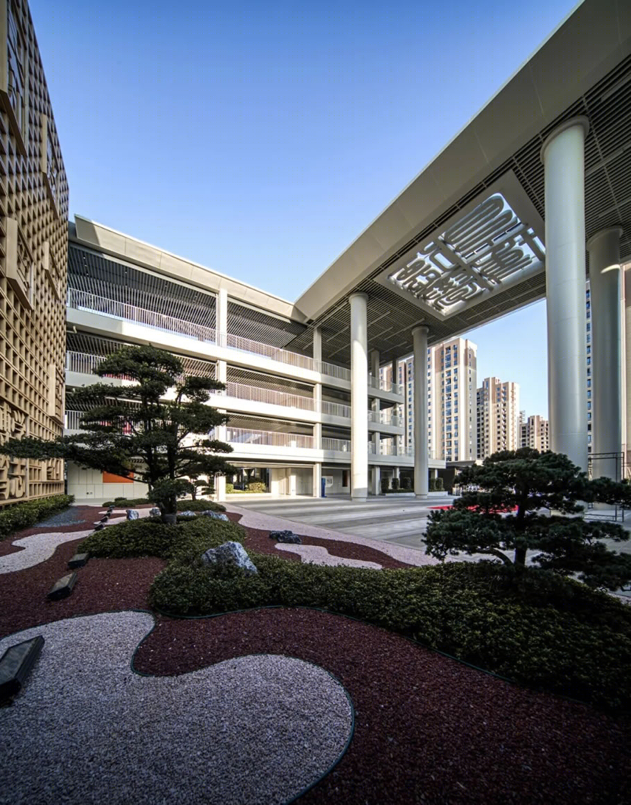 上海师范大学附属宁波实验学校丨中国宁波丨CCDI悉地国际上海区域-42
