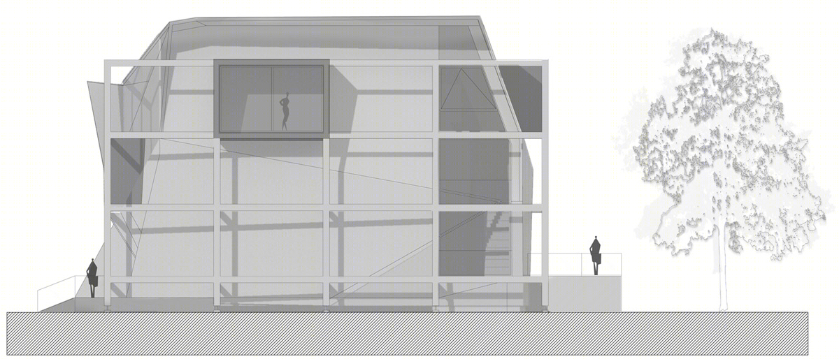 维也纳不规则的个性办公楼丨heri&salli建筑工作室-35