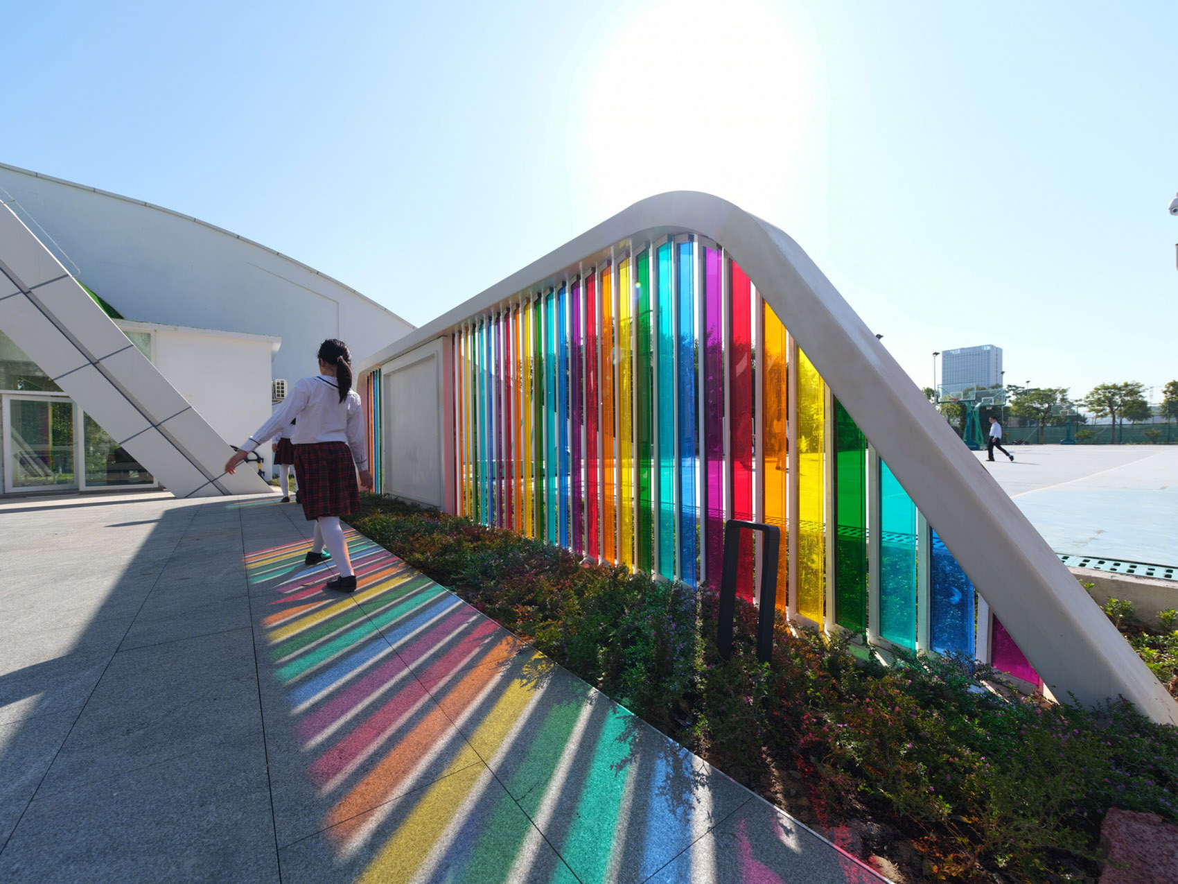 深圳凤凰学校空间改造设计丨中国深圳丨深圳市同济人建筑设计有限公司-42