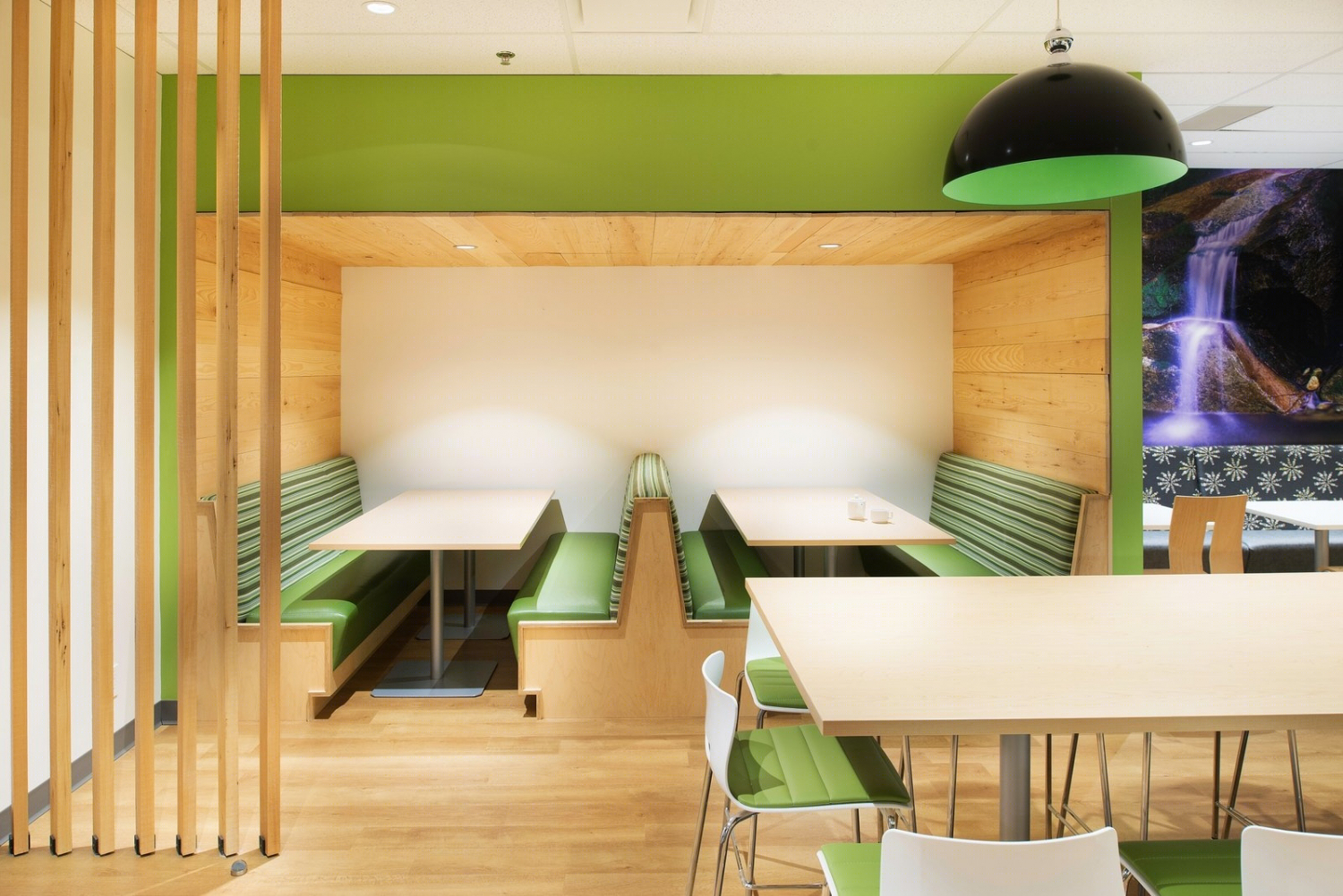 新加坡 NTUC Fairprice 现代办公空间-33