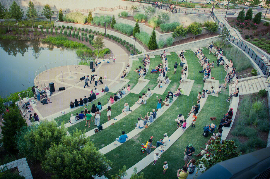 亚特兰大Historic Fourth Ward公园-18
