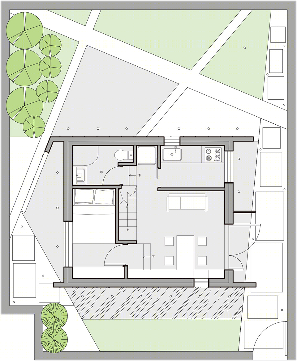 高纬度之家 · 哈尔滨历史街区的包裹性新建筑-43